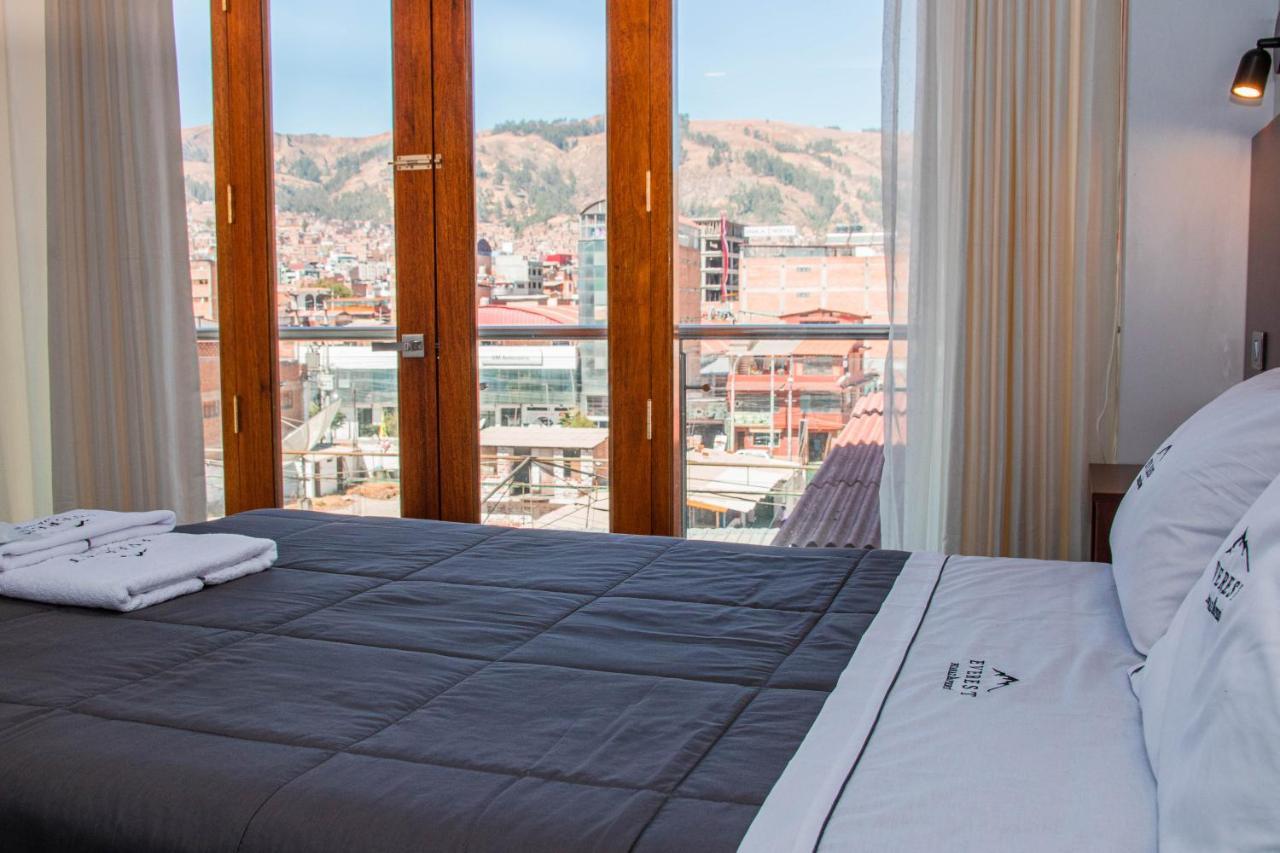 Hotel Turistico Everest อัวรัซ ภายนอก รูปภาพ